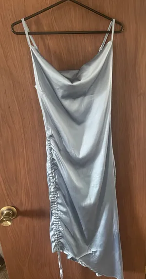 Cowl Neck Dress Amazon thumbnail 1