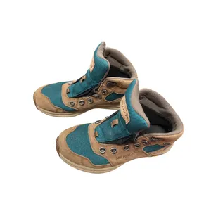 Merrell Vibram wms brown green waterproof hiking ankle boots sz 8 SKU 9971 thumbnail 5