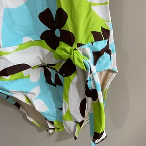 Sand n Sun large 12/14 one piece Blue thumbnail 3