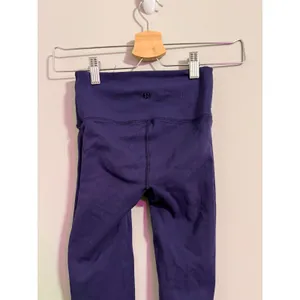 Lululemon Align High Rise Leggings‎ Navy Blue Seamless Workout Athleisure Size 2 thumbnail 3