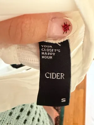 Cider Cropped Tank Top thumbnail 3
