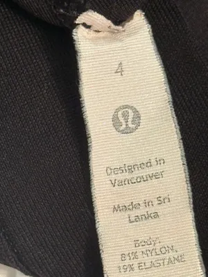 Lululemon SenseKnit Running Tank Top in Black thumbnail 5