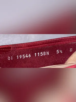 Salvatore Ferragamo Women’s Size 5.5 Vintage Boutique Red Ribbed Flats Italy thumbnail 8
