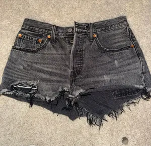 Levi jean shorts Black Size 26 thumbnail 1