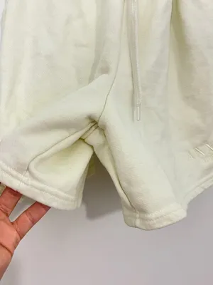 Good Morning Baby Anxious Mom Club Medium Cream Sweatshirt Shorts Lounge Set thumbnail 12