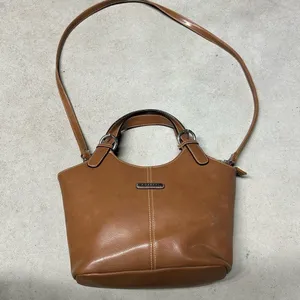 Rosetti Light Brown Camel Vinyl Handbag with Strap & Wallet thumbnail 2