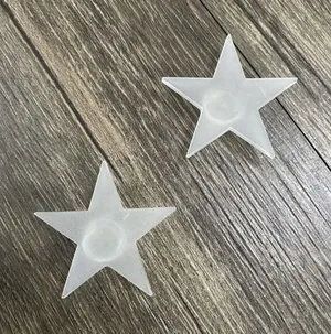 Crocs Bad Bunny Big Star Glow In Dark Shoe Charms For - 2 Pieces (Variation 18) thumbnail 1