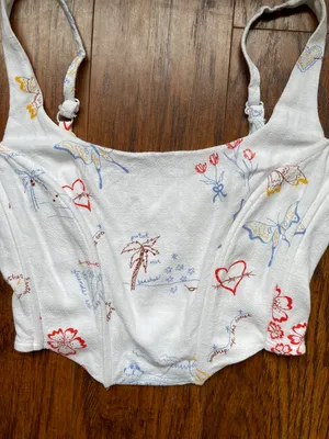 LA Hearts Pacsun  Corset Top thumbnail 6