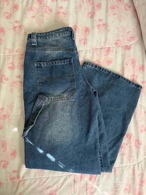 Edikted Carpenter Baggy Jeans  thumbnail 2