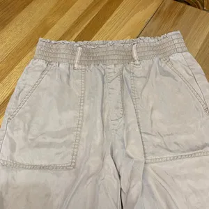 Abercrombie & Fitch Paperbag Waist Utility Joggers Tan Beige Womens Size‎ Small thumbnail 2