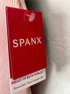 Spanx breast of both worlds reversible comfort bra NEW XS thumbnail 6