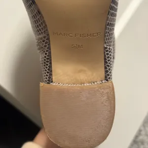 Marc Fisher Snake Print Booties thumbnail 4