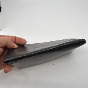 Dunhill Black Textured Leather Long Wallet thumbnail 7