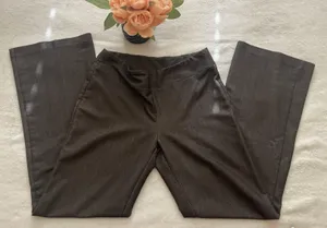 JM Collection Women Flare High Rise Pants thumbnail 1