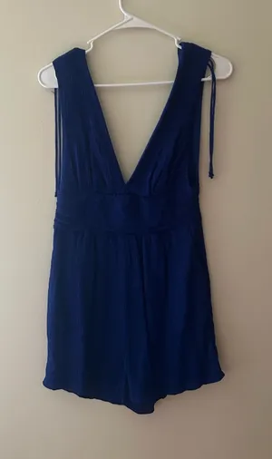 Romper Blue Size M thumbnail 1