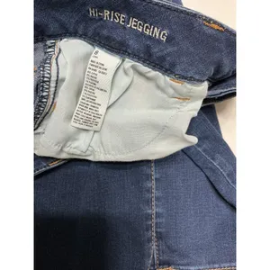 American Eagle Womens Hi-Rise Jegging Jeans Size 8 Long Dark Wash Stretch Denim thumbnail 4