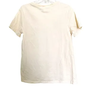Girl Defined “She Is Redeemed” Cream Beige Graphic Short Sleeve Tee Size M thumbnail 2