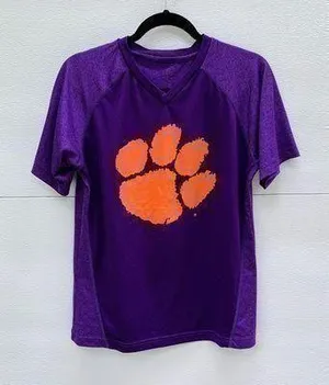 Clemson University Tee Purple thumbnail 1