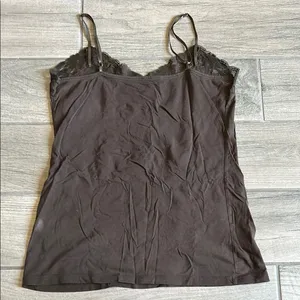 Old Navy Brown Camisole Fitted Spaghetti Straps thumbnail 4