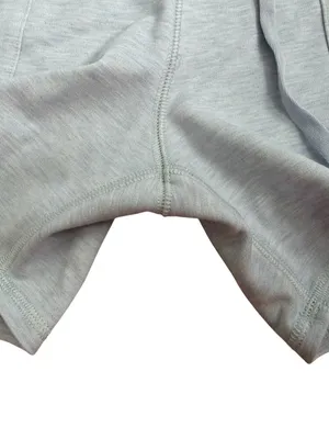 Travis Mathew High-Rise Rib Waist Drawstring Biker Shorts thumbnail 5