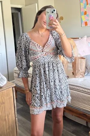 Multicolor Dress Multiple thumbnail 1