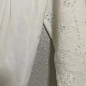 White Eyelet Lace Top 1X Cottagecore Summer Casual Boho‎ Chic Bohemian Babydoll thumbnail 4