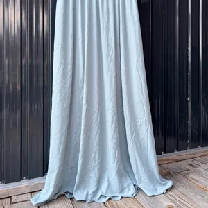 Show Me Your Mumu Emily Empire Waist Maxi Dress XL Blue Bridesmaid Wedding Guest thumbnail 5
