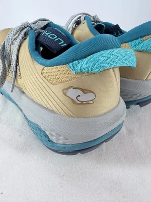 KARHU Ikoni Trail Running Sneaker‎ in New Wheat/Crystal Teal Size 7.5 thumbnail 4