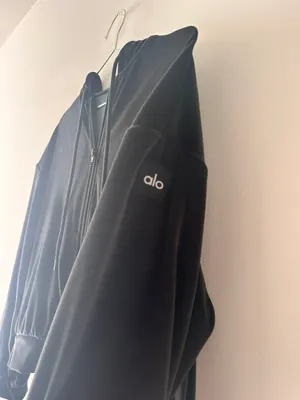 Alo Velvet Zip Up thumbnail 2