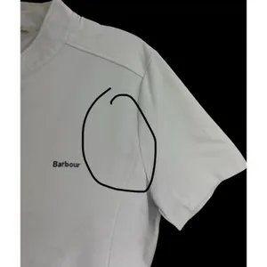 BARBOUR Rolex Equestrian Kentucky Shirt Medium Three Day Event 10 White Women's thumbnail 10
