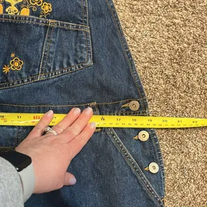 Looney Tunes‎ Women’s Vintage Tweety Bird Denim Overalls 18W thumbnail 6