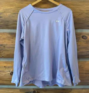 Under Armour Women’s Light Purple Long Sleeve thumbnail 1