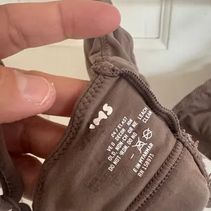 Skims taupe brown bralette size small thumbnail 3