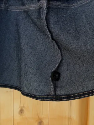 Apostrophe Woman Dark Wash Denim Jacket Size 20W Button Front Stretch Plus Size thumbnail 7