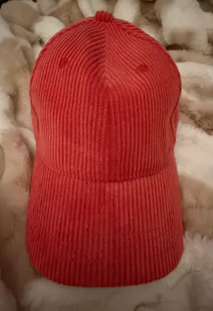 POL corduroy hat thumbnail 1