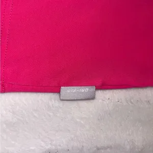 Nike tank Dri-fit cotton tee pink Nike logo size M thumbnail 7