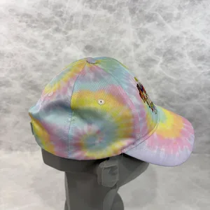 Nickelodeon Rugrats Tie-Dye Pastel Cartoon Baseball Cap One‎ Size thumbnail 6