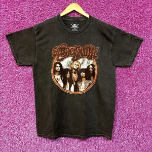 Aerosmith Toys in the Attic Hard Rock Tour Tee M/L thumbnail 1
