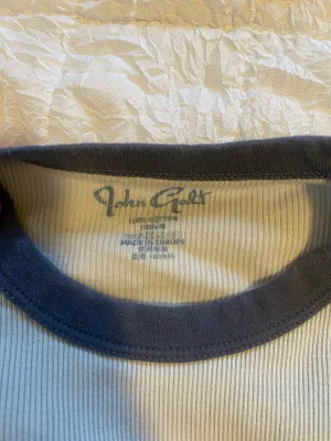 John Galt Baby Tee thumbnail 3
