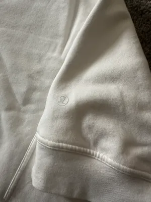 Lululemon white hoodie thumbnail 3