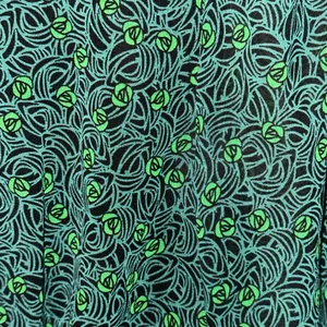 Wilfred Aritzia Forest Green‎ Print Button Front Lined Fit & Flare Dress Size 0 thumbnail 4