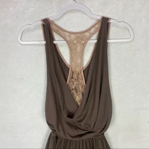 Alexia Admor Lace‎ Racerback Sleeveless Dress thumbnail 7