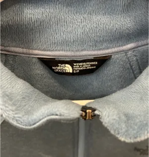 The North Face Blue Fleece Women’s Jacket thumbnail 4