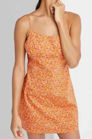 Wild fable floral print dress thumbnail 1