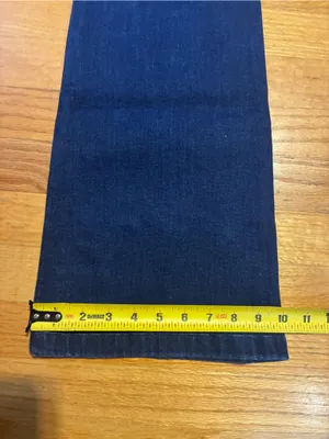 Gap 70's Flare High Rise Denim Stretch Blue Jeans Women's 28 6 Short NWT thumbnail 7