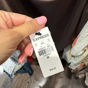Express brown silk tank NWT thumbnail 2