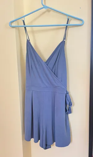Abercrombie Blue Romper thumbnail 1