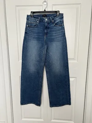 Quince Bella Relaxed Straight Leg Jeans Atlantic Blue Size 30/30 thumbnail 8
