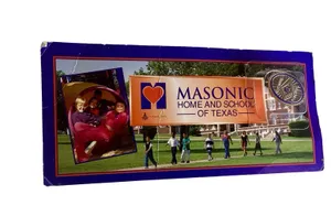 Masonic Home And School Of Texas Pin On Card thumbnail 1