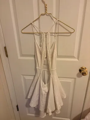 White Windsor Dress thumbnail 2